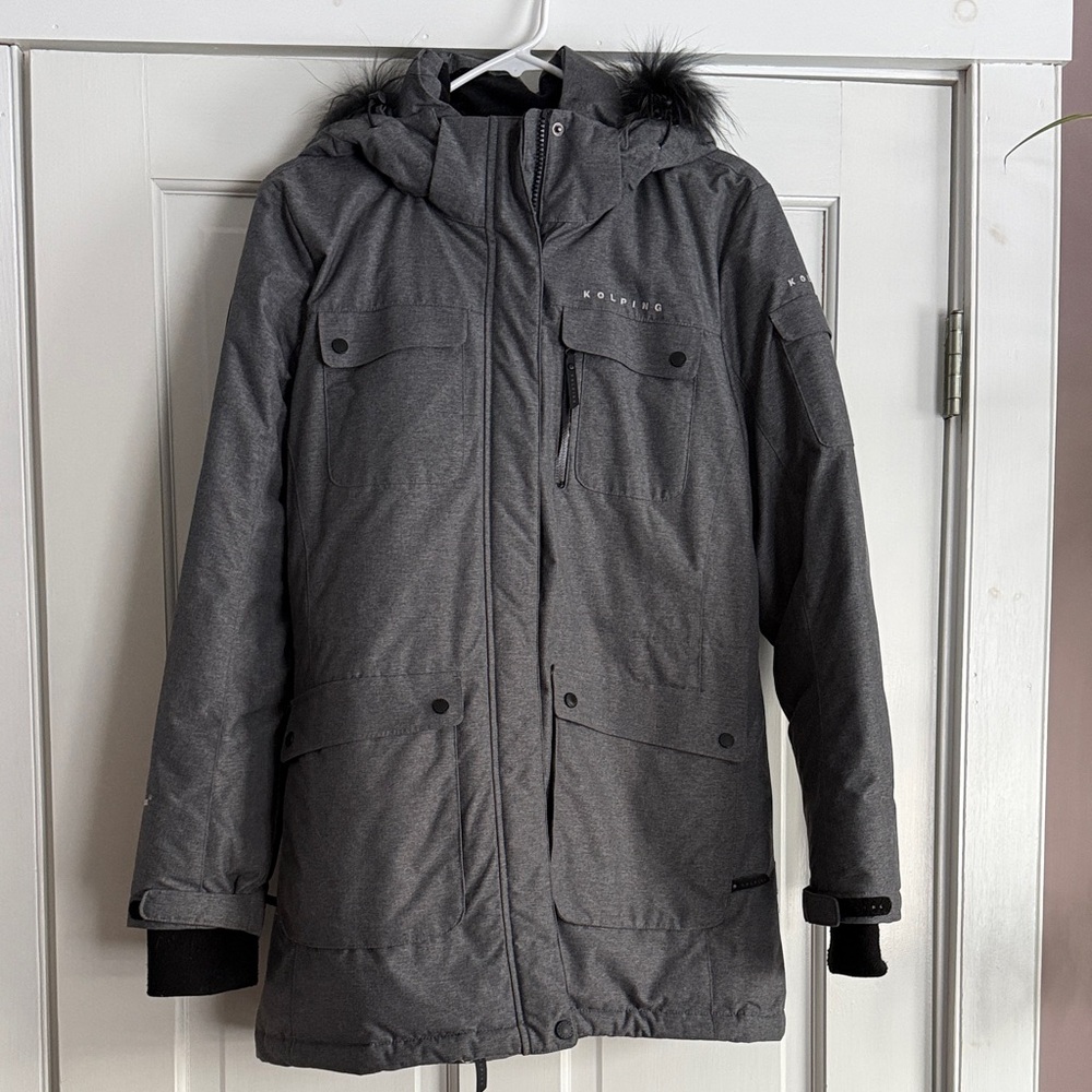 Duck Down Winter Jacket